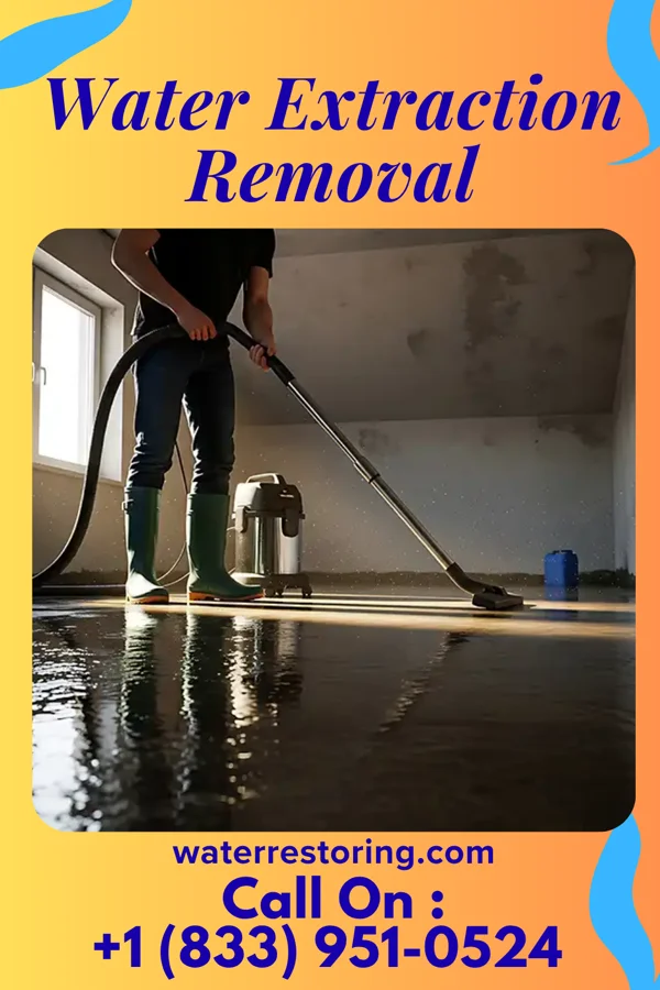 Water Extraction Removal in Portage, MI